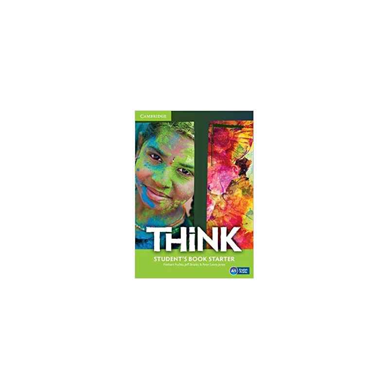 Think Starter Workbook and studentbook9781107587847