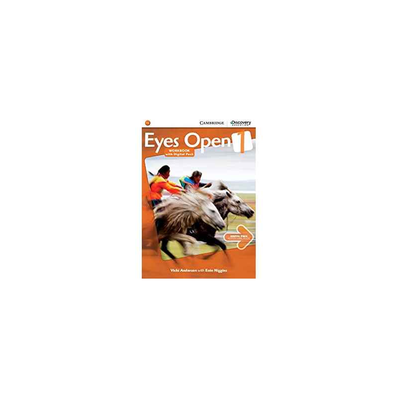 Eyes Open Level 1 Workbook9781107467330