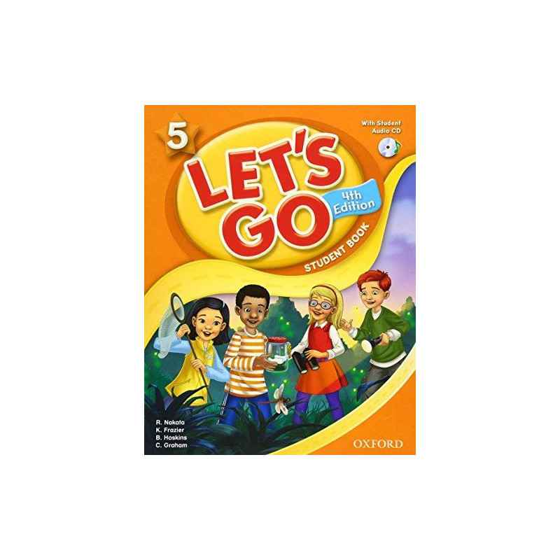 Let's Go: 5: Student Book9780194626224