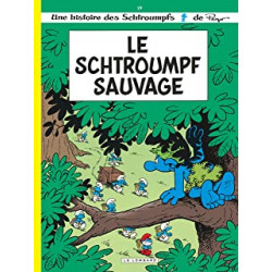 Le Schtroumpf sauvage, tome 19
