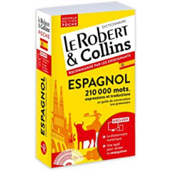 Dictionnaire Le Robert & Collins Poche espagnol9782321017721