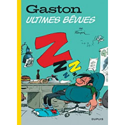 Gaston - Tome 21 - Ultimes bévues9791034765645