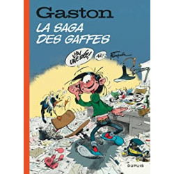 Gaston - Tome 19 - La saga des gaffes9791034765638