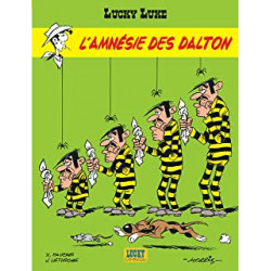 Lucky Luke, tome 29 : L'Amnésie des Dalton