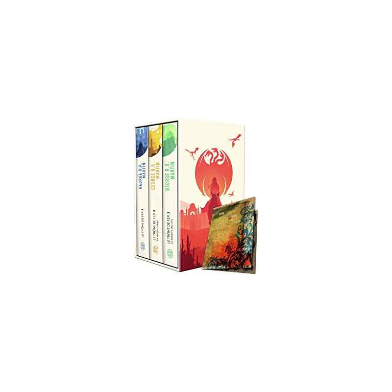 Le Trône de Fer, I à III de George R.R. Martin9782290215715 Le Trône de Fer, I à III de George R.R. Martin9782290215715