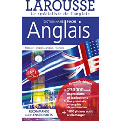 Dictionnaire Larousse poche Anglais