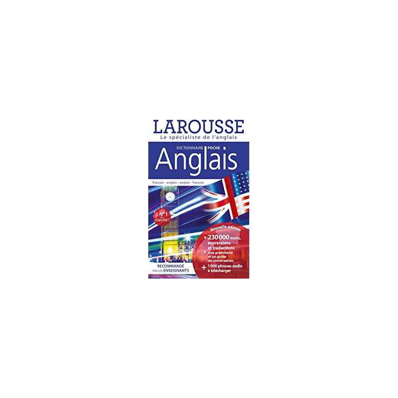 Dictionnaire Larousse poche Anglais9782036021853
