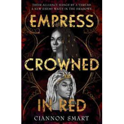 Empress Crowned in Red . by Ciannon Smart