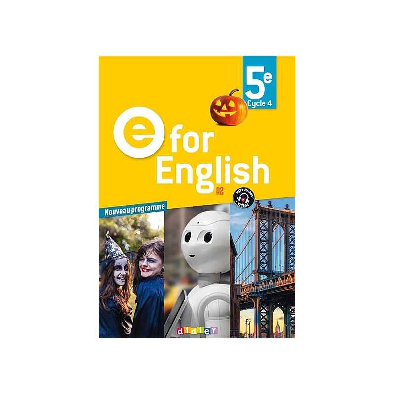E for English 5e9782278087525
