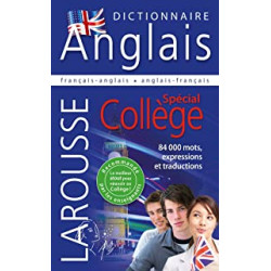 Dictionnaire Français Anglais & Anglais Français spécial collèg