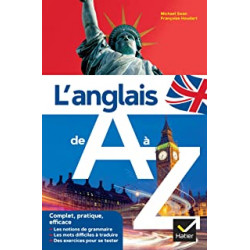 L'anglais de A à Z: grammaire, conjugaison & difficultés9782401086173