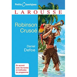 Robinson Crusoé de Daniel Defoe9782035846402