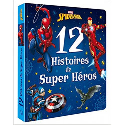 SPIDER-MAN - 12 Histoires de Super-héros - Marvel9782017075882