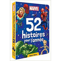 MARVEL - 52 Histoires pour l'année - Super-héros9782017144601