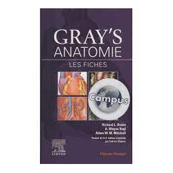 Gray's Anatomie - Les fiches (CAMPUS): Campus9782294773389