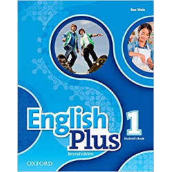 english plus 1  student book9780194200592