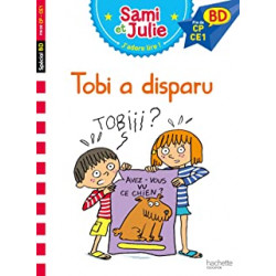 Sami et Julie BD : Tobi a disparu9782017069737