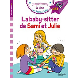 Sami et Julie CE1 La baby-sitter de Sami et Julie9782017183662