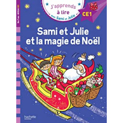 Sami et Julie Niveau CE1 Sami et Julie et la magie de Noël9782017123293