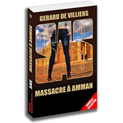 SAS 23 Massacre à Amman9782360537938