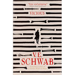 Vicious de V. E. Schwab
