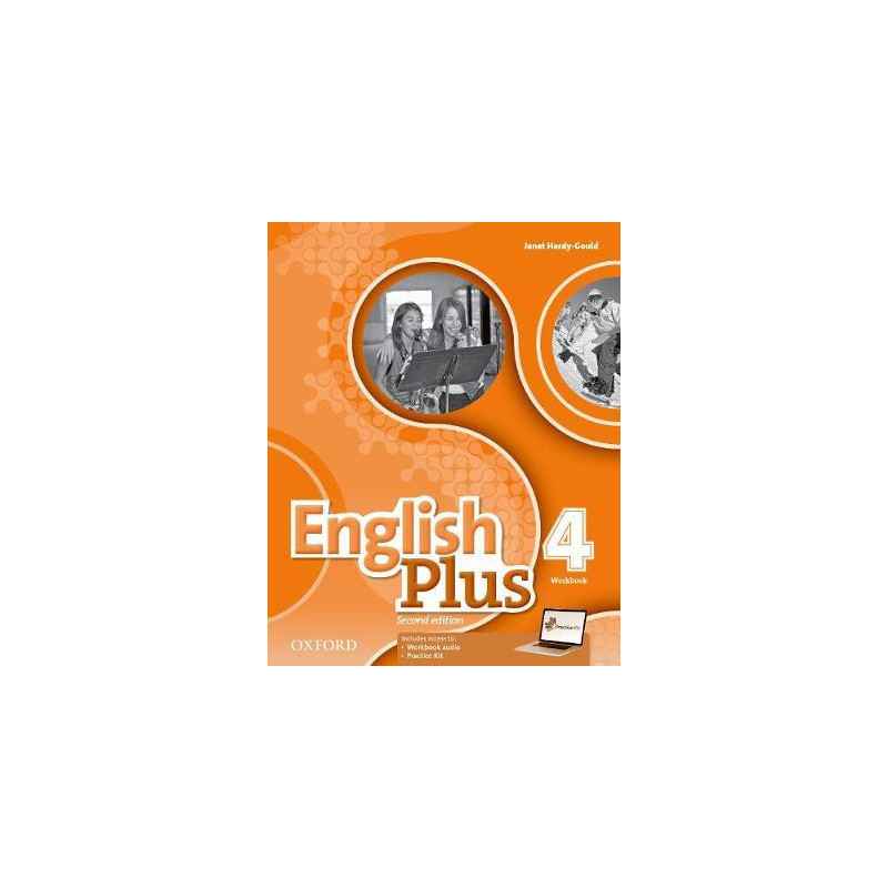 English Plus: Level 4: Workbook9780194202343