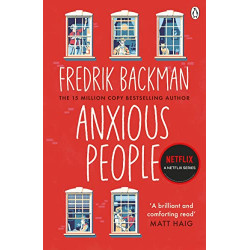 Anxious People de Fredrik Backman