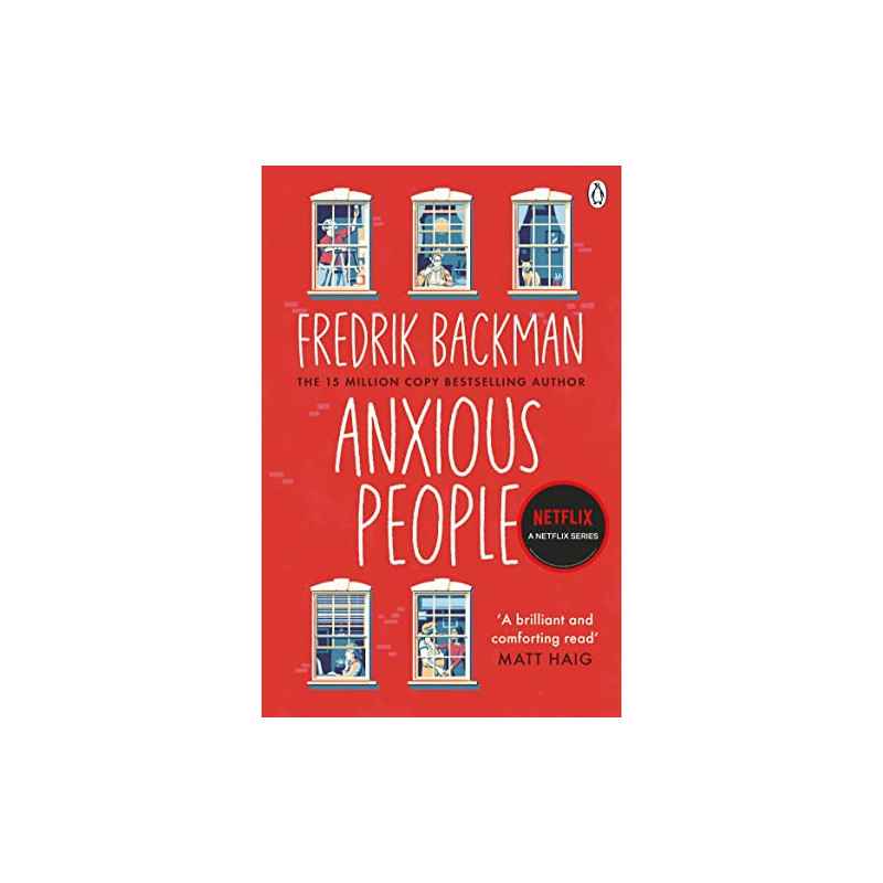 Anxious People de Fredrik Backman9781405930253