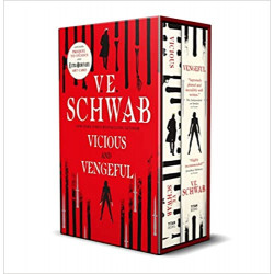 Vicious/Vengeful slipcase de V.E. Schwab9781789099744