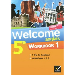 Welcome Anglais 5ème - Workbook9782218955013