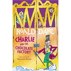 Charlie and the Chocolate Factory de Roald Dahl9780141365374