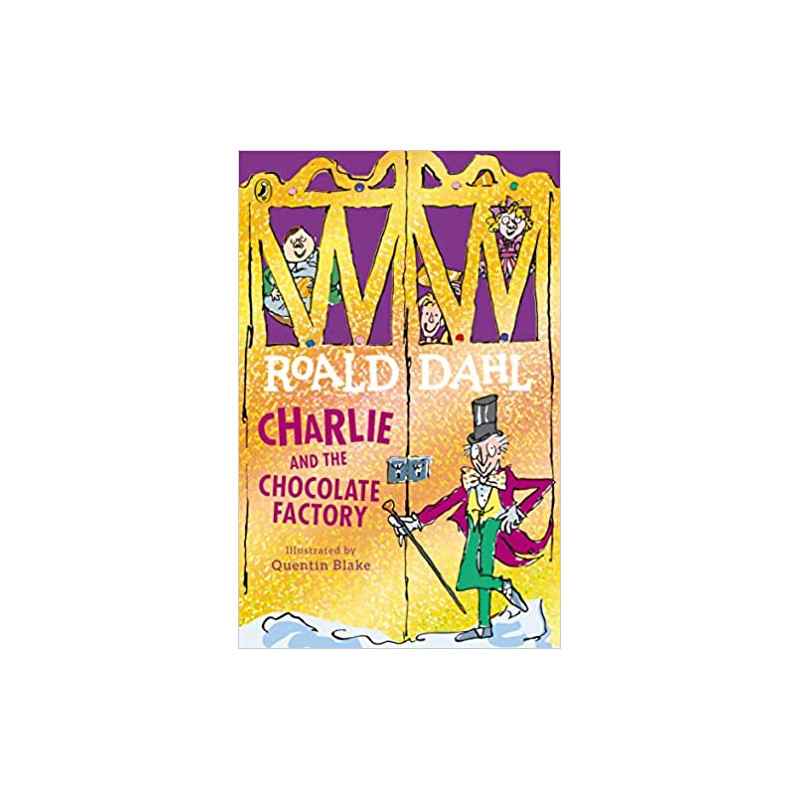Charlie and the Chocolate Factory de Roald Dahl9780141365374