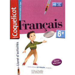 Français 6e Coquelicot - Livret d'activités.9782753111264
