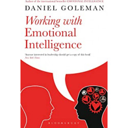 Working with Emotional Intelligence (English Edition) Édition en Anglais de Daniel Goleman9780747574569