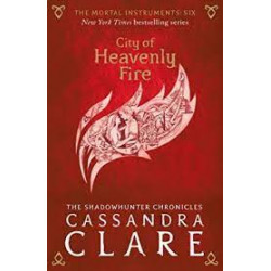 City of Heavenly Fire por Cassandra Clare