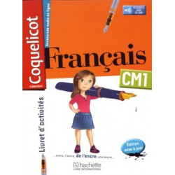 - Français CM1 Coquelicot - Livret d'activités.9782753111240