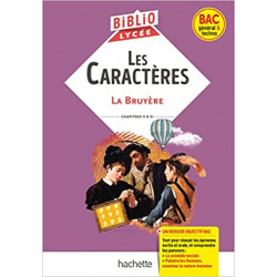 BiblioLycée - Les Caractères, La Bruyère - BAC 20239782017167082