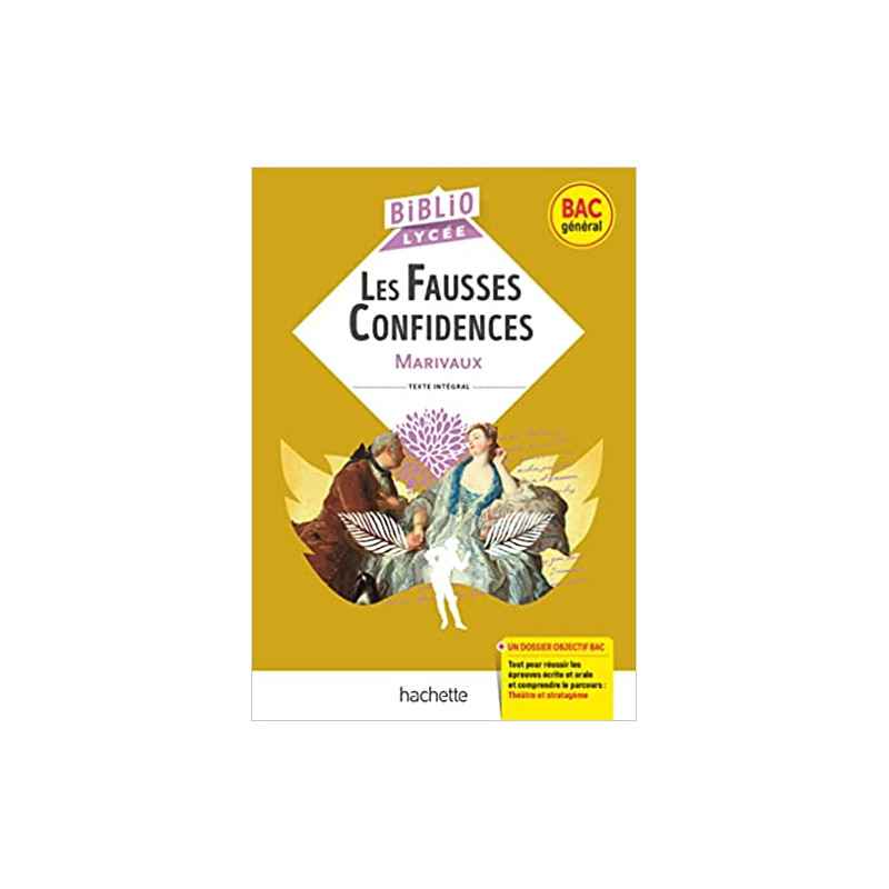 Les Fausses Confidences, Marivaux9782017167075