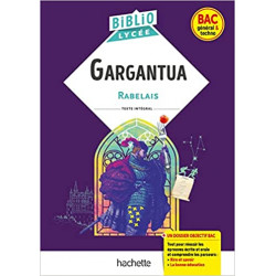 BiblioLycée Gargantua (Rabelais)9782017167051