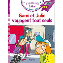 Sami et Julie CE1 Sami et Julie voyagent tout seuls9782017185741