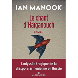Le Chant d'Haïganouch de Ian Manook9782226457127