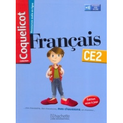Français CE2 Coquelicot.