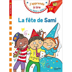 Sami et Julie CP Niveau 1 La fête de Sami9782017082972