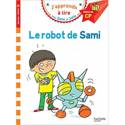 Sami et Julie CP Niveau 1 - Le robot de Sami9782017147459