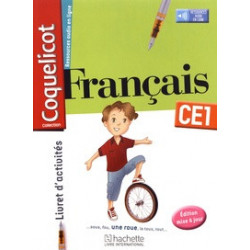 Français CE1 Coquelicot - Livret d'activités.9782753111226