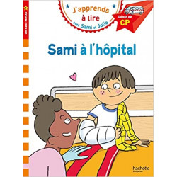 Sami et Julie CP Niveau 1 Sami à l'hôpital9782017158271