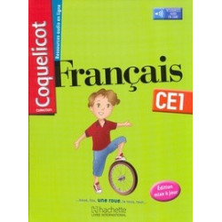 Français CE1 Coquelicot9782753111165