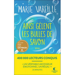 Ainsi gèlent les bulles de savon de Marie Vareille9782368128169