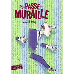Le Passe-muraille et autres nouvelles de Marcel Aymé9782075102131