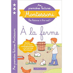 Mes premières lectures Montessori, à la ferme9782035947208